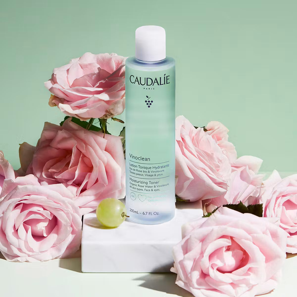LOCION TONICA HIDRATANTE VINOCLEAN 200 ML CAUDALIE