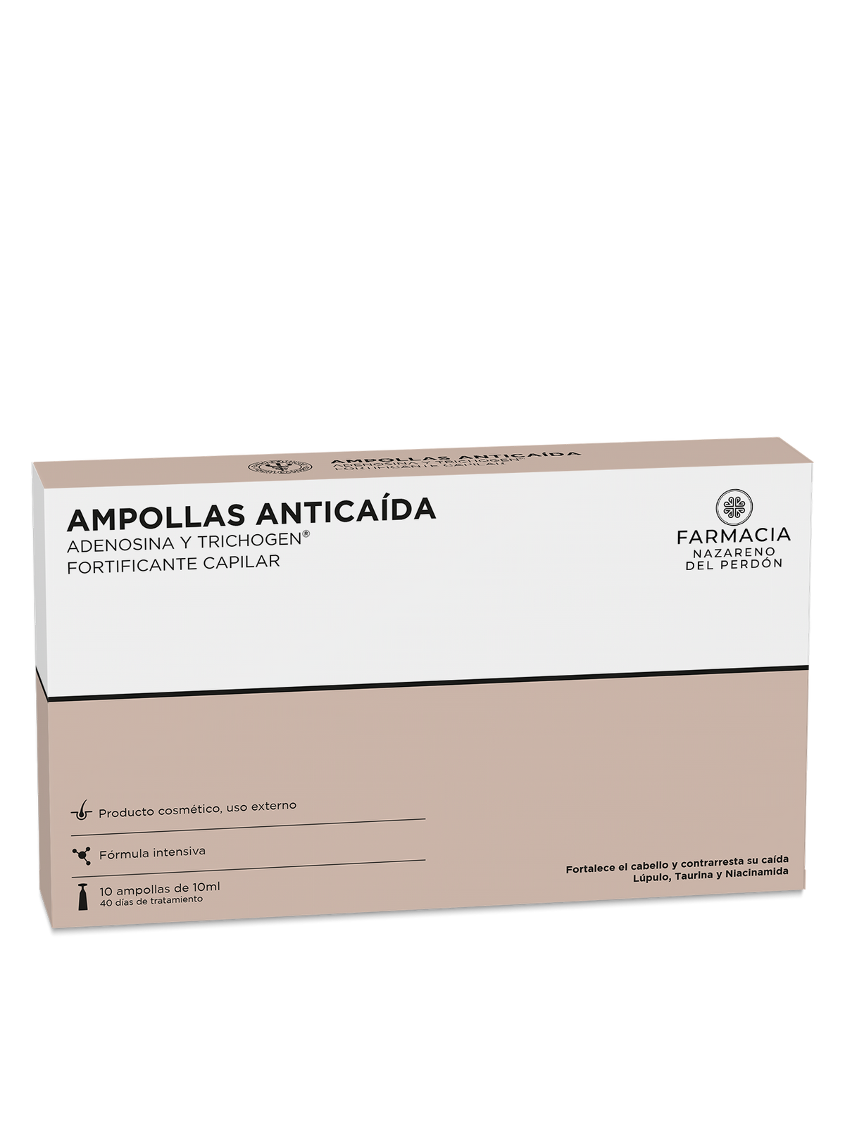 FF AMPOLLAS ANTICAIDA 10 UDS