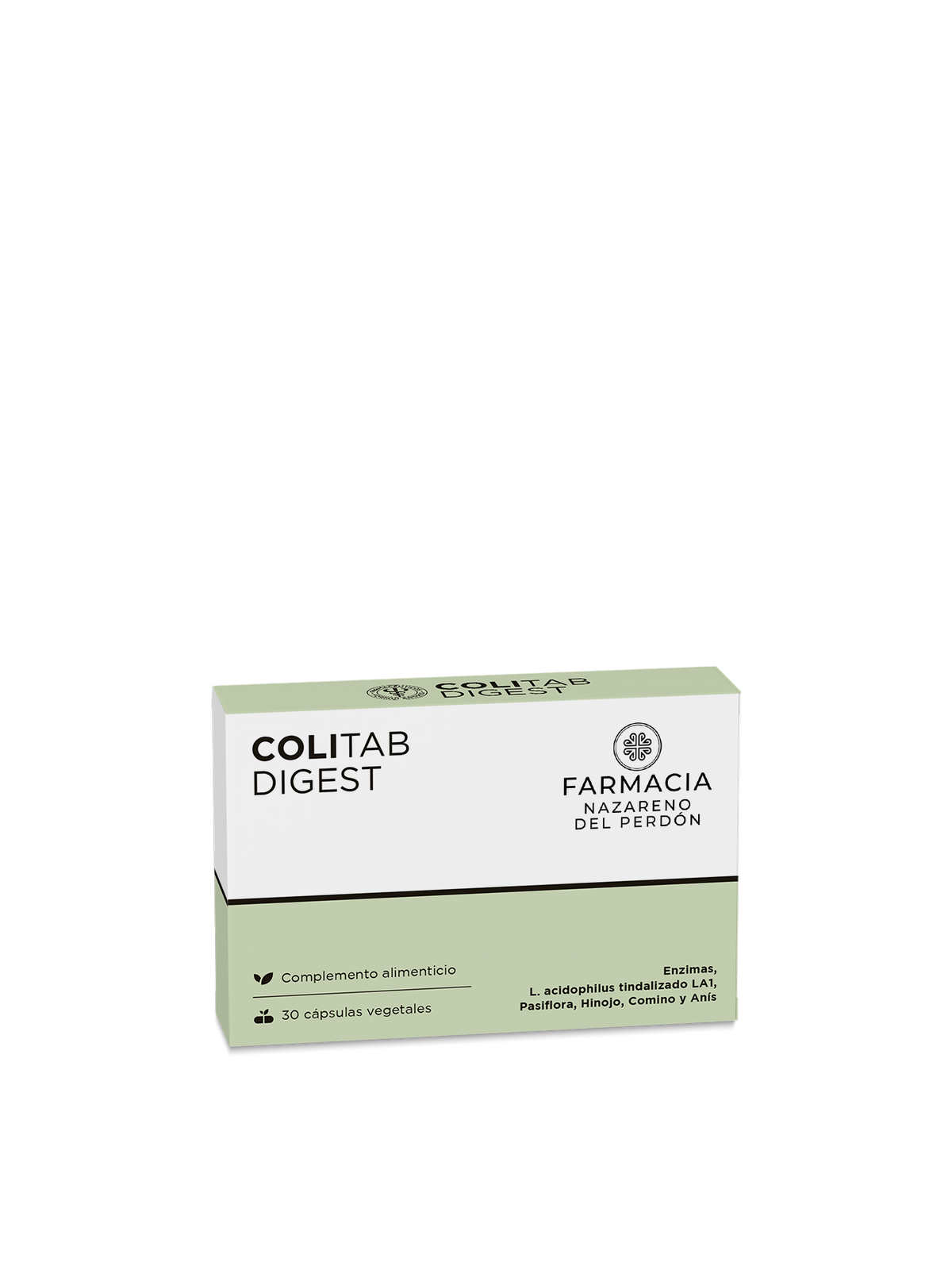 FF COLITAB DIGEST 30 CAPSULAS