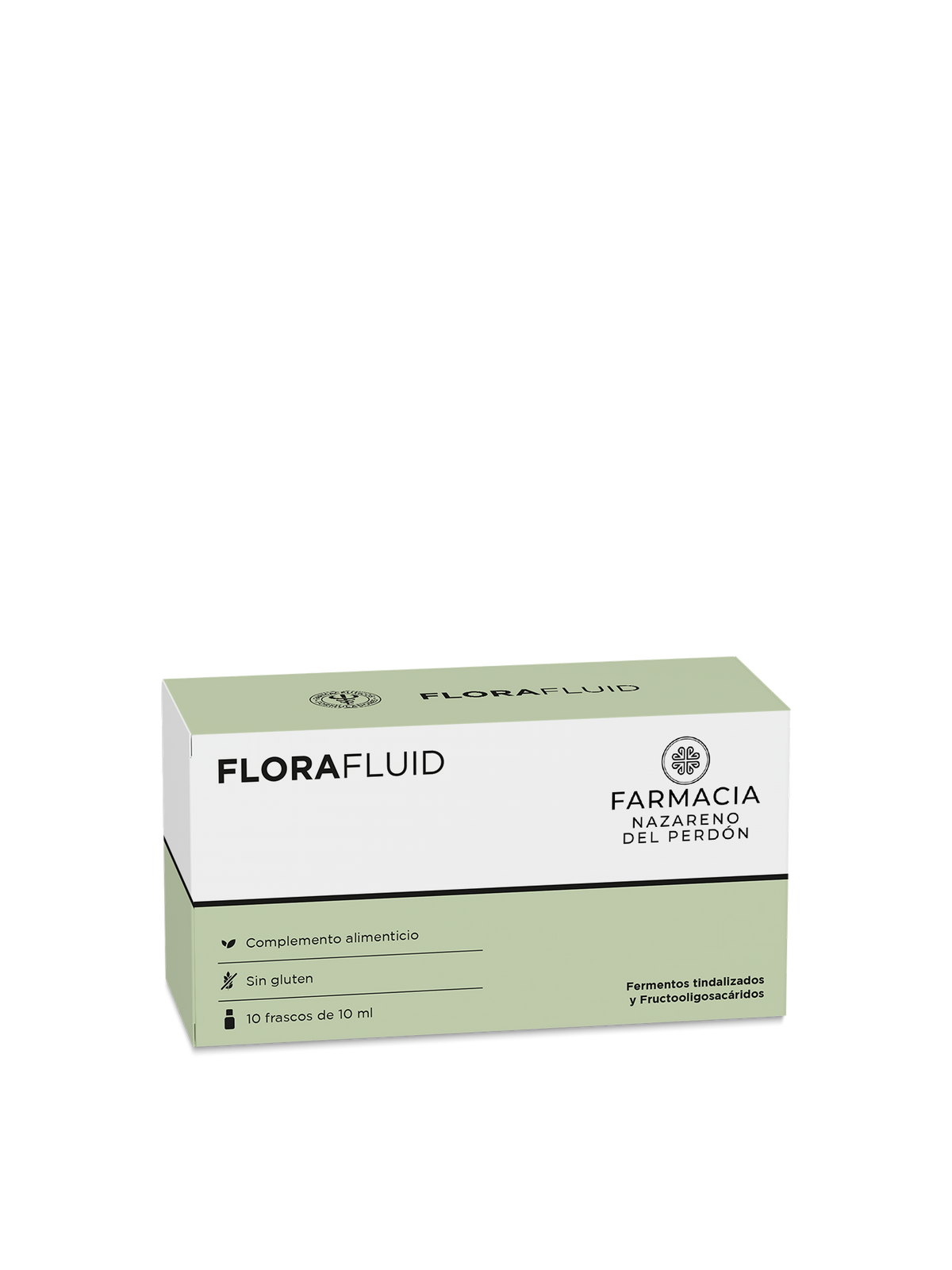 FF FLORA FLUID 10 FRASCOS 10 ML