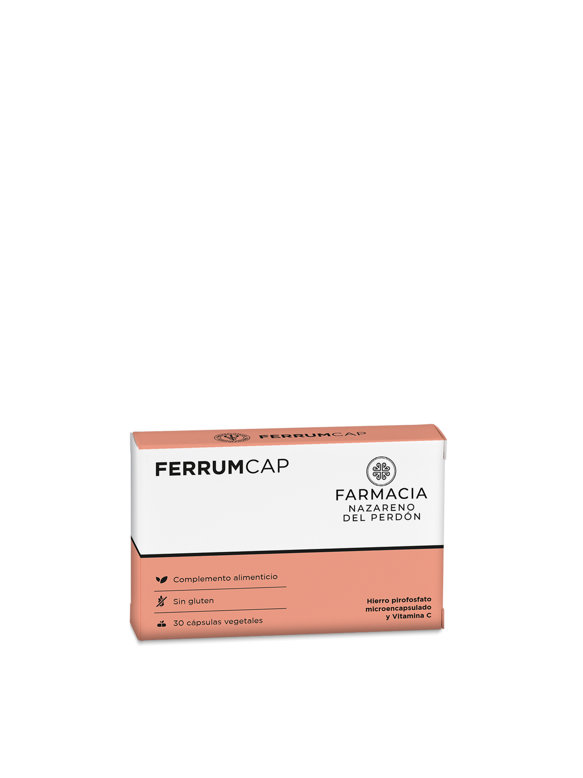 FF FERRUM CAP 30 CAPSULAS