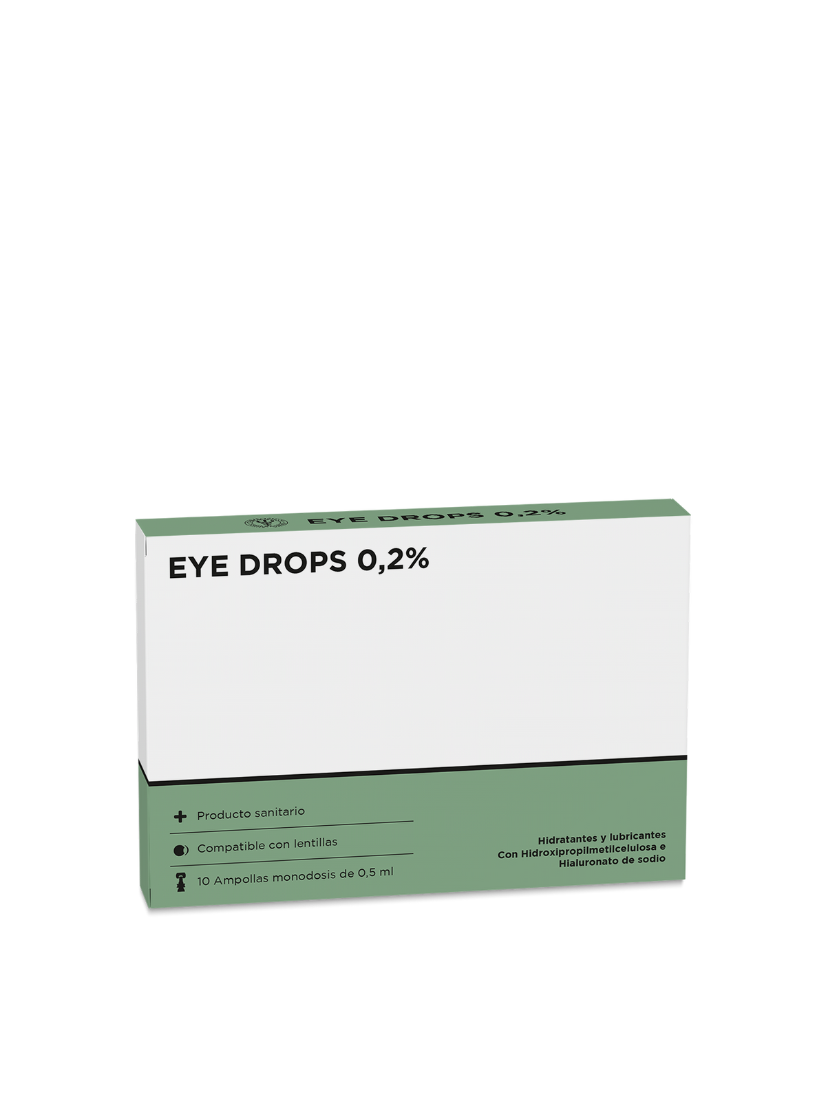 FF EYE DROPS 0.2% 10 AMPOLLAS