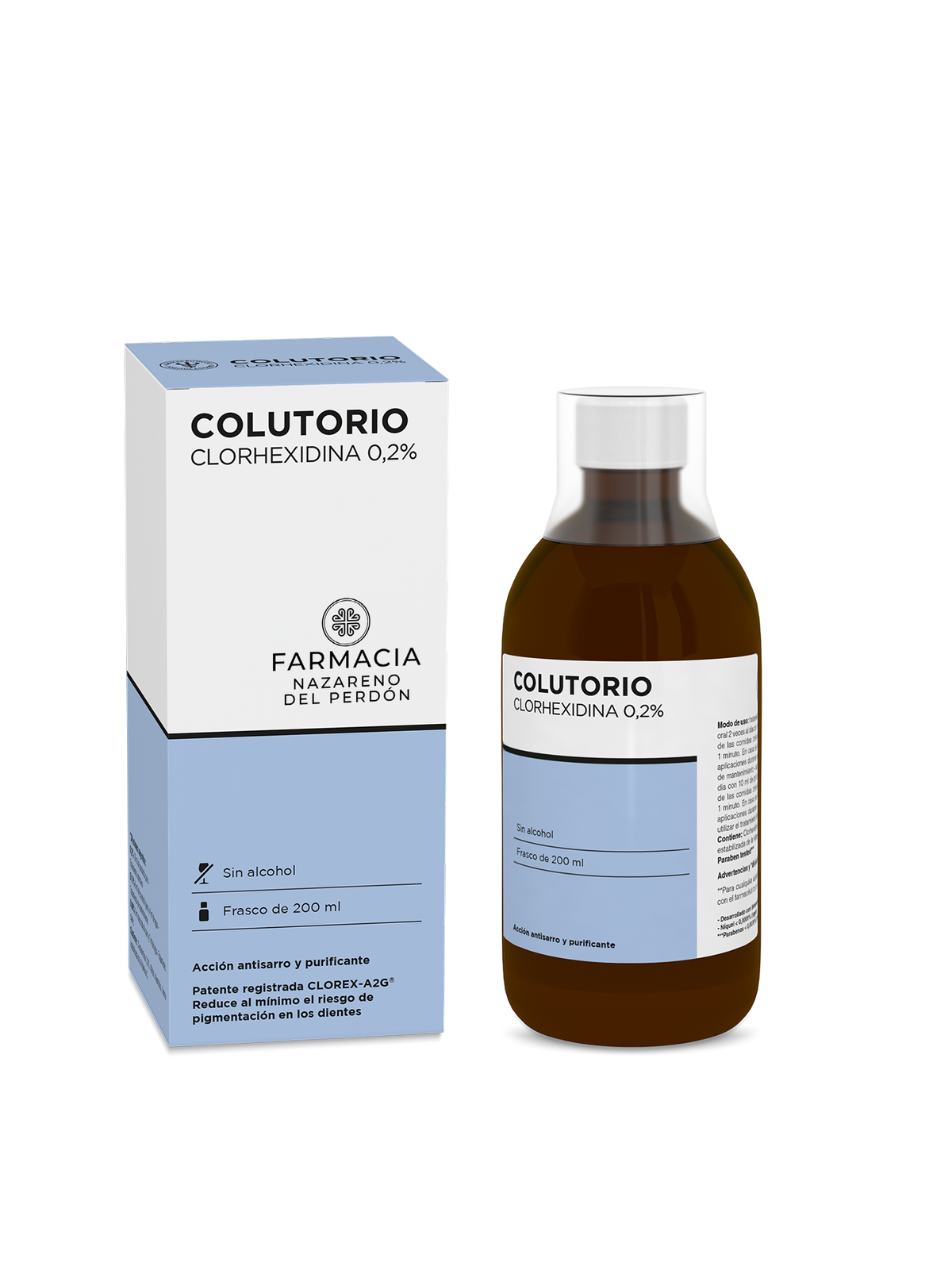 FF COLUTORIO CLORHEXIDINA 0.2% 150 ML