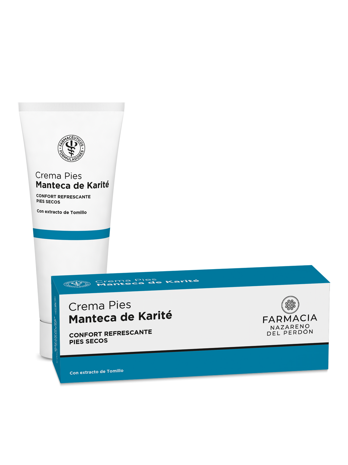 FF CREMA PIES MANTECA DE KARITÉ 100 ML