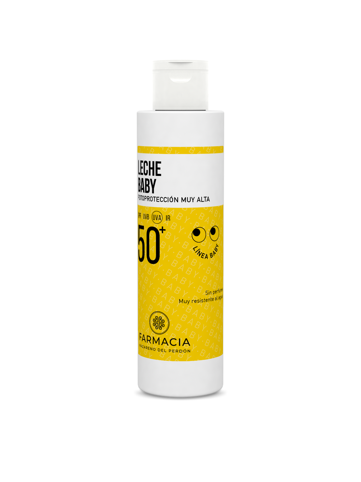LECHE SOLAR BABY SPF 50+ FF