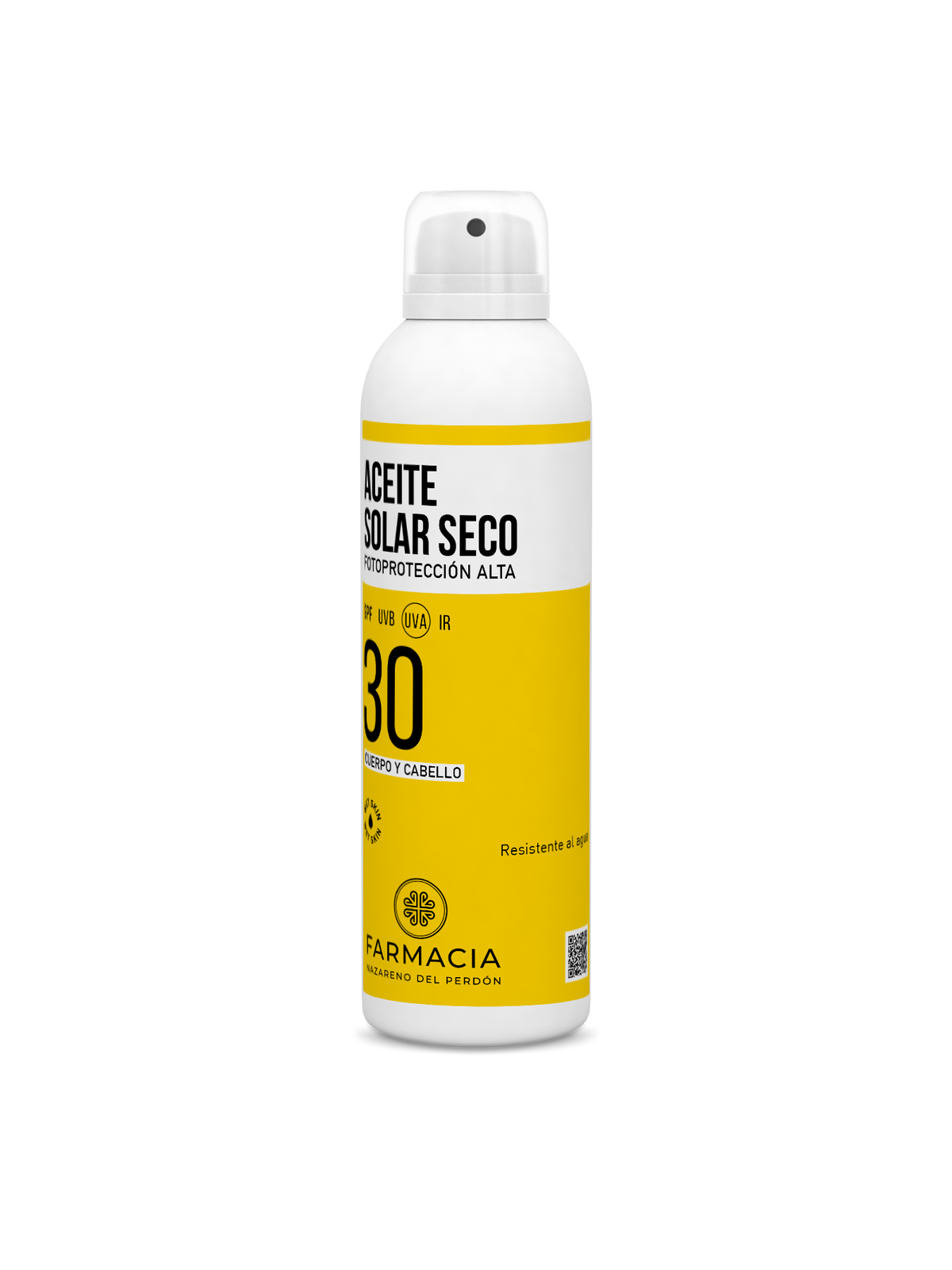 ACEITE SOLAR SECO SPF 30 FF