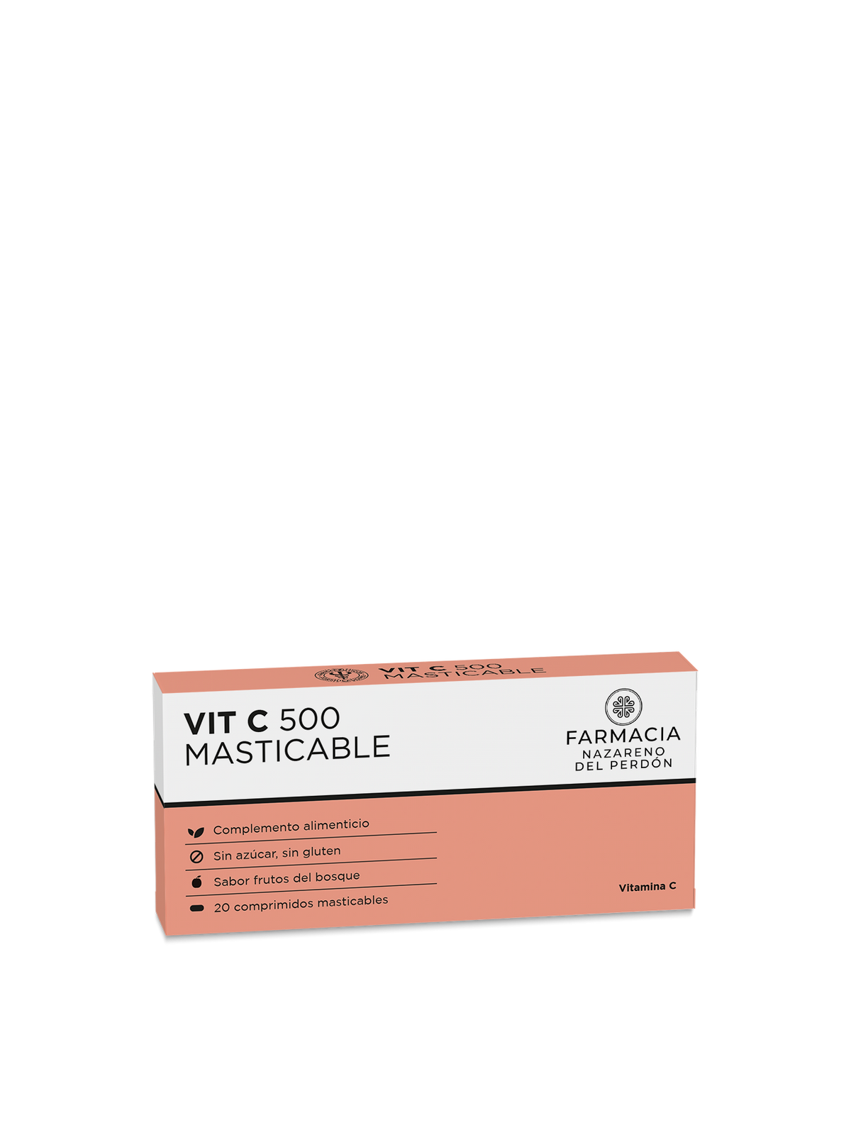 FF VIT C 500 MASTICABLE 20 COMPRIMIDOS