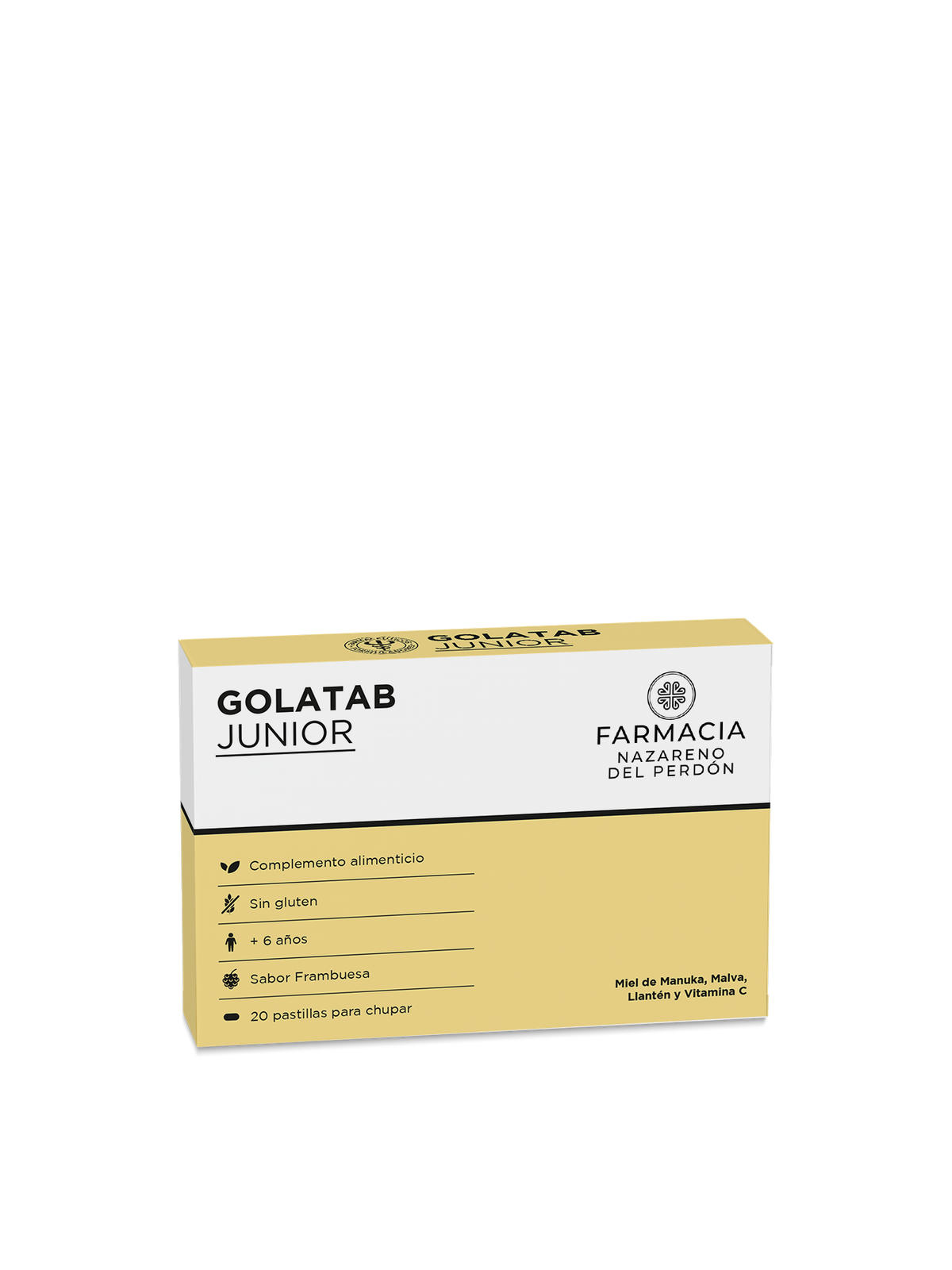 FF GOLATAB JUNIOR 20 PASTILLAS PARA CHUPAR