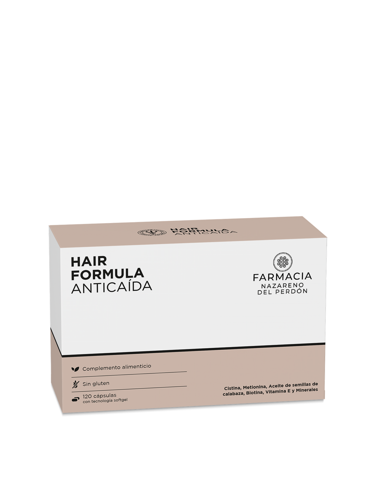 FF HAIR FORMULA ANTICAIDA 120 CAPS