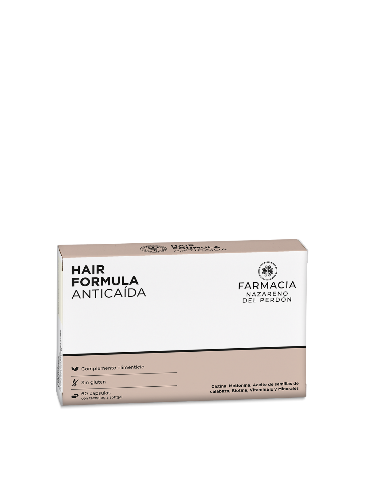 FF HAIR FORMULA ANTICAIDA 60 CAPS