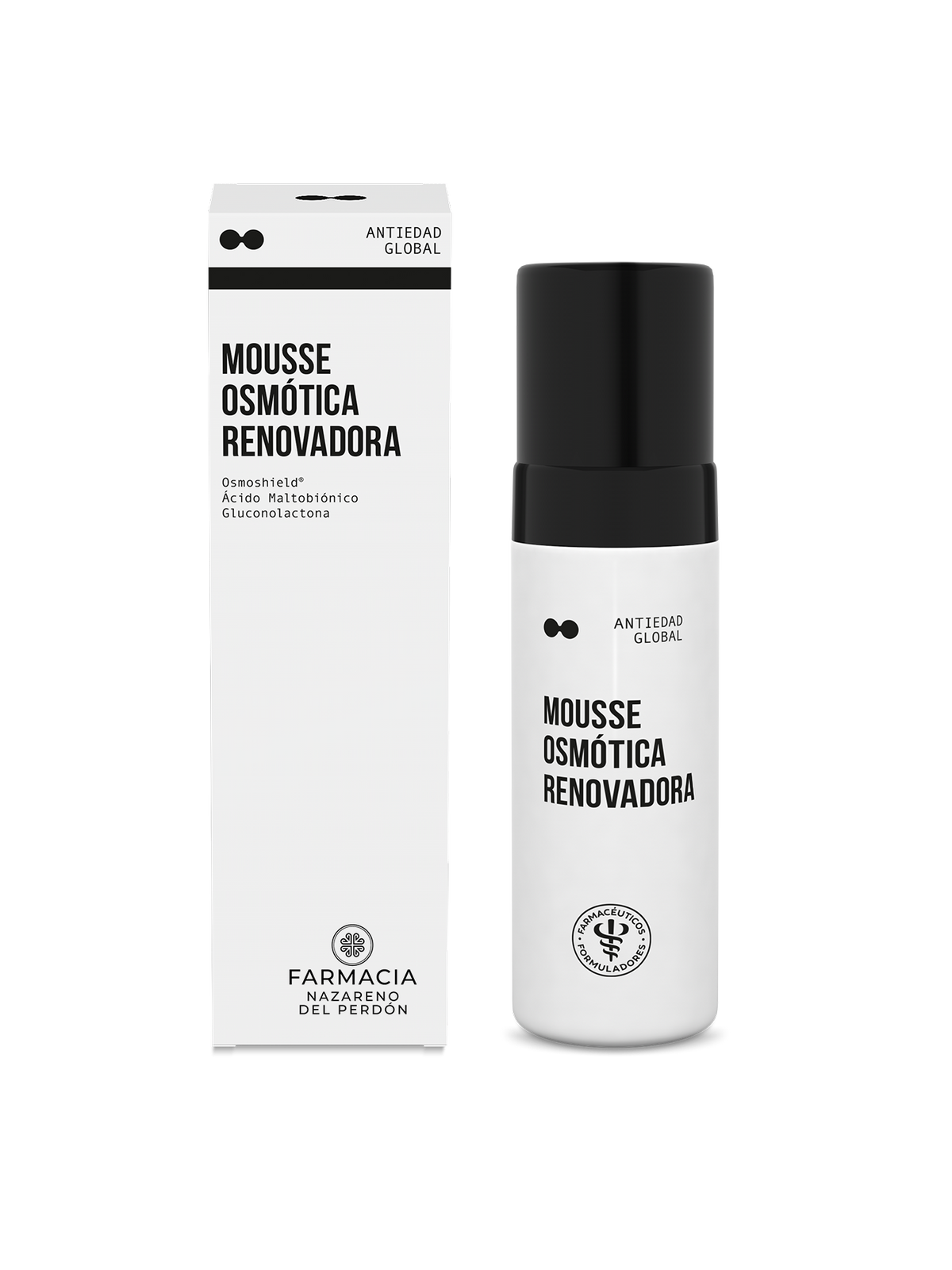 FF MOUSSE OSMÓTICA RENOVADORA 150 ML