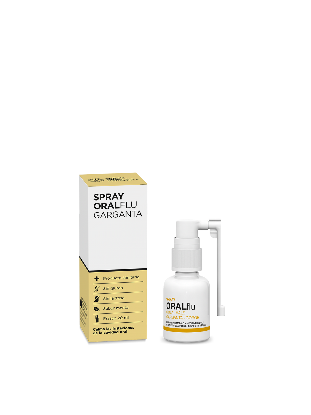 FF SPRAY ORALFLU GARGANTA 20ML