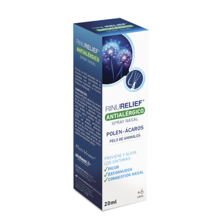 RINURELIEF ANTIALERGICO SPRAY NASAL 20ML