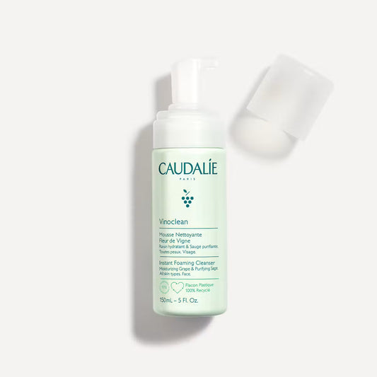 VINOCLEAN ESPUMA LIMPIADORA 150 ML CAUDALIE