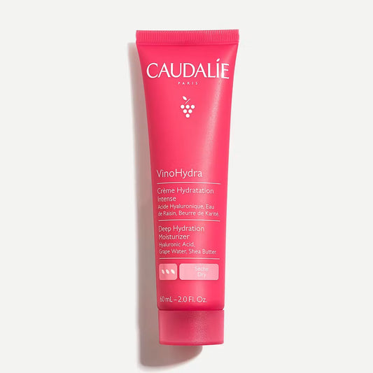 CREMA HIDRATACION INTENSA AC HIALURONICO + MANTECA KARITÉ VINOHYDRA 60 ML CAUDALIE