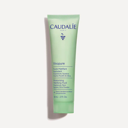 FLUIDO MATIFICANTE HIDRATANTE VINOPURE 60 ML CAUDALIE