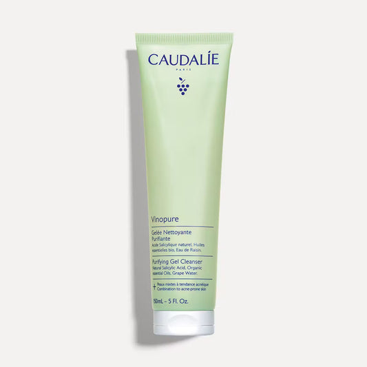 GELATINA LIMPIADORA PURIFICANTE AC SALICILICO VINOPURE 150 ML CAUDALIE