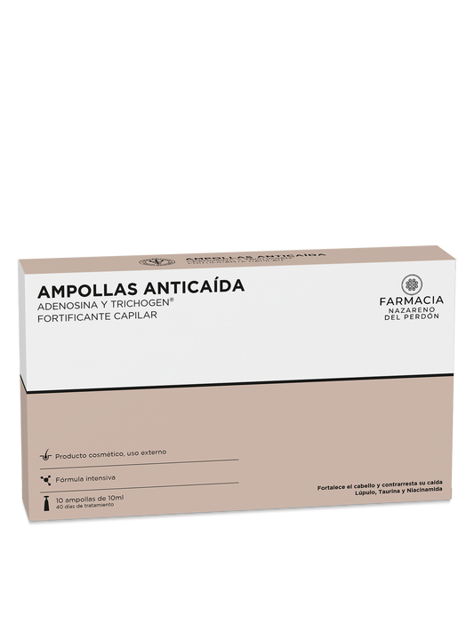 FF AMPOLLAS ANTICAIDA 10 UDS