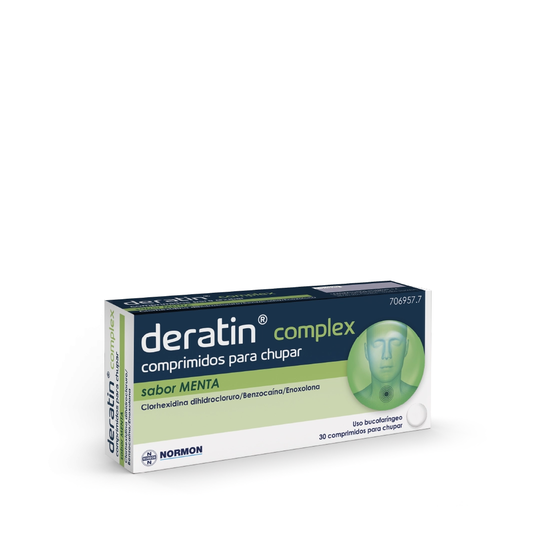 DERANTIN COMPLEX MENTA 30 COMPRIMIDOS PARA CHUPAR