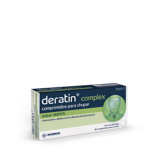 DERANTIN COMPLEX MENTA 30 COMPRIMIDOS PARA CHUPAR
