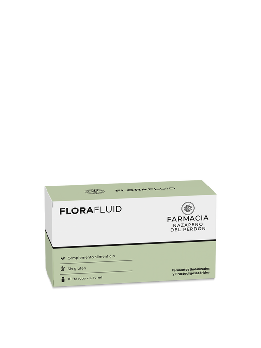 FF FLORA FLUID 10 FRASCOS 10 ML