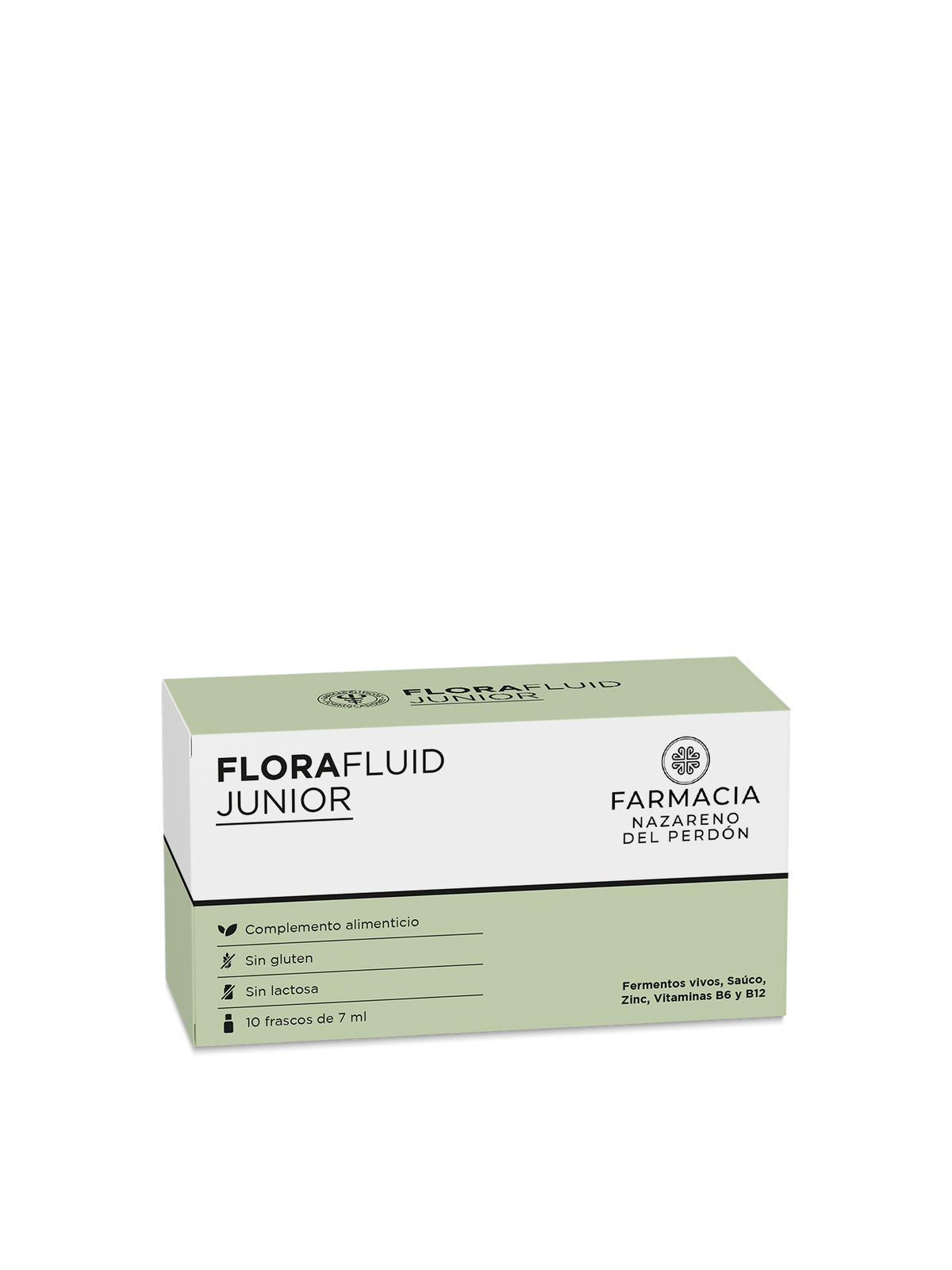 FF FLORA FLUID JUNIOR 10 FRASCOS