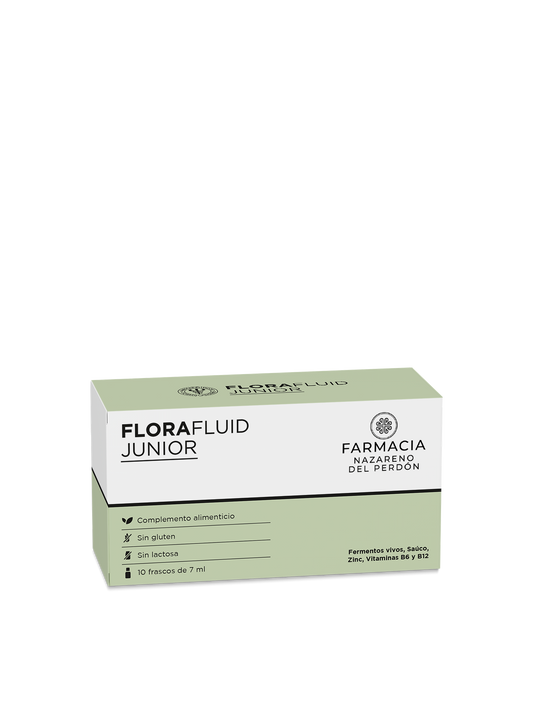 FF FLORA FLUID JUNIOR 10 FRASCOS