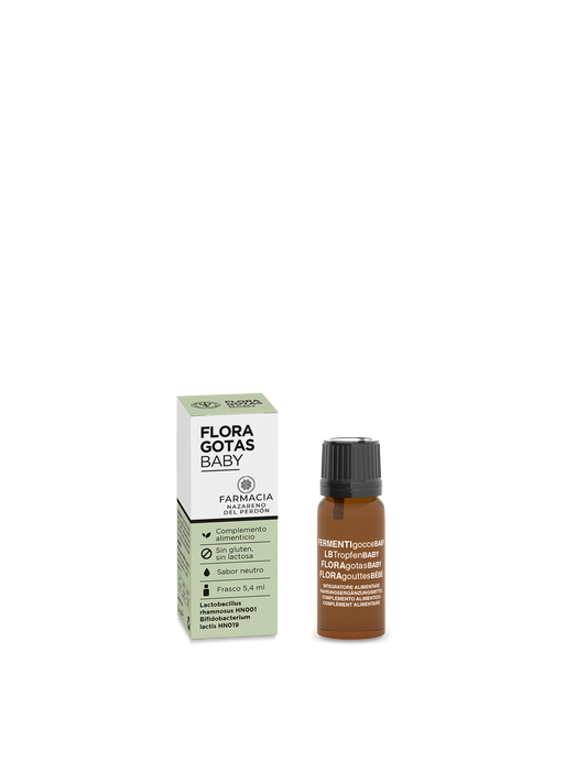 FF FLORA GOTAS BABY 5,4 ML SABOR NEUTRO
