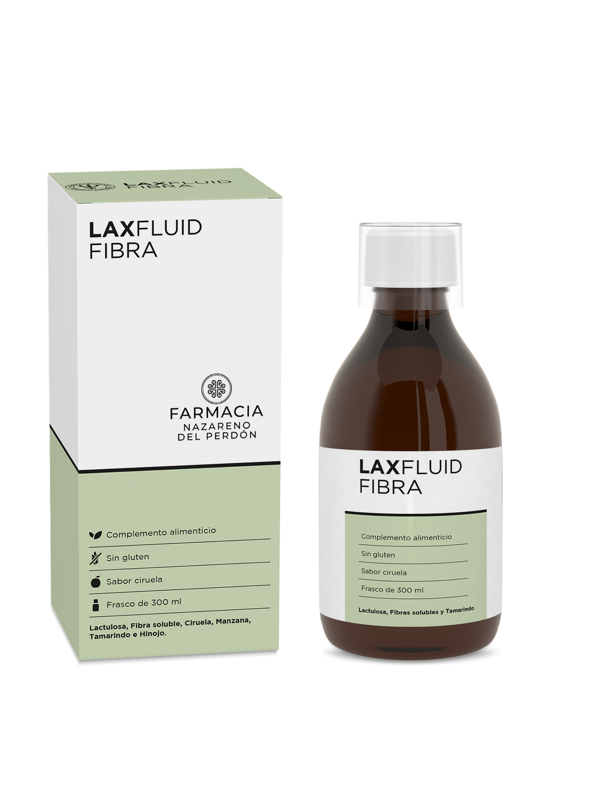 FF LAXFLUID FIBRA 300 ML