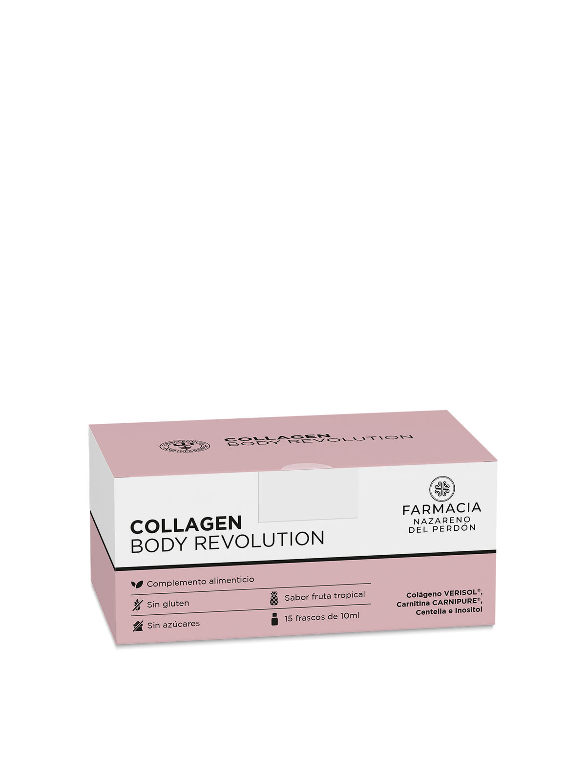 FF COLLAGEN BODY REVOLUTION 15 VIALES