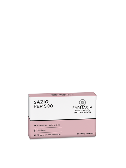 FF SAZIOPEP 500 30 COMPRIMIDOS