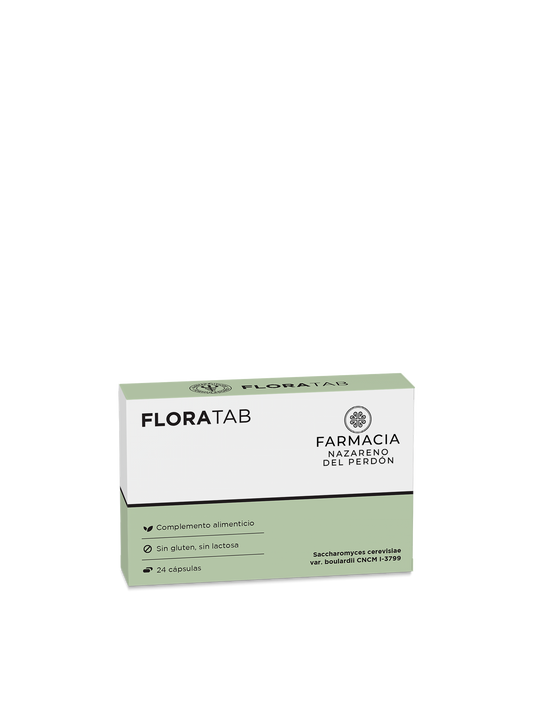 FF FLORATAB 24 CAPSULAS
