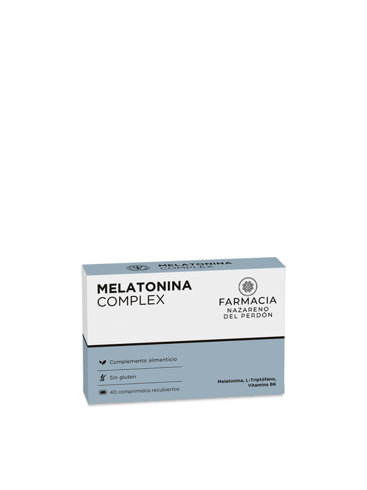 FF MELATONINA COMPLEX 40 COMPRIMIDOS