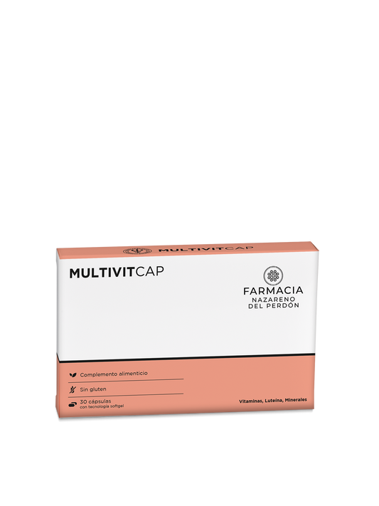 FF MULTIVIT CAP 30 CAPSULAS
