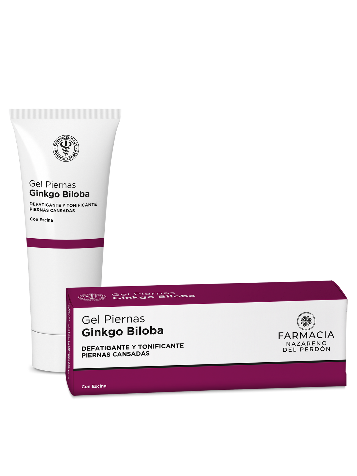 FF GEL PIERNAS GINKGO BILOBA 100 ML
