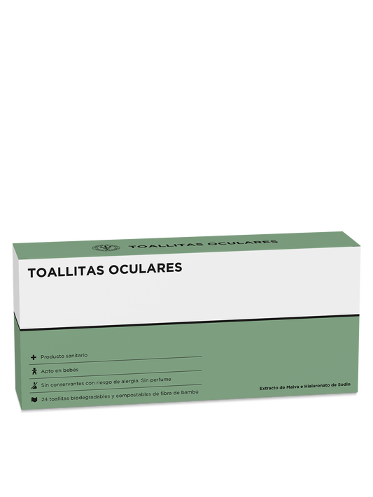 FF TOALLITAS OCULARES 24 TOALLITAS