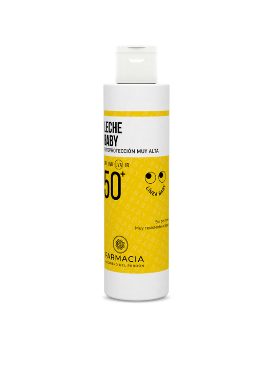 LECHE SOLAR BABY SPF 50+ FF