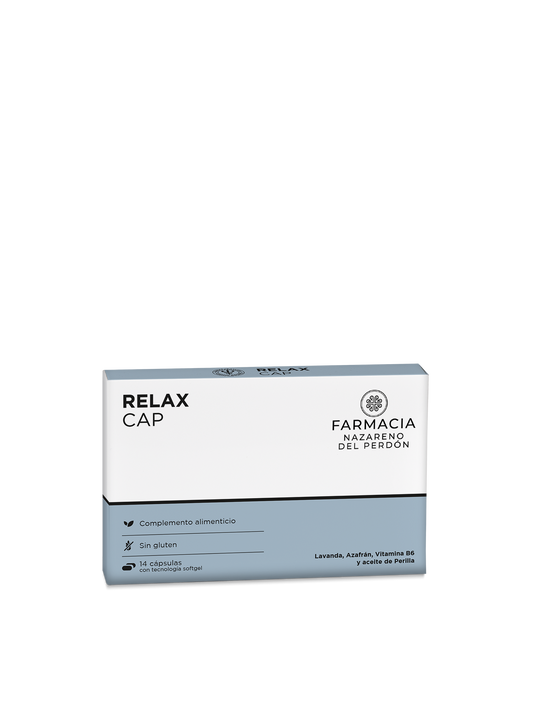 FF RELAX CAP 14 CÁPSULAS