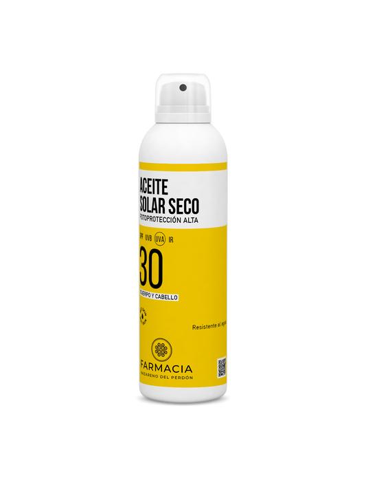ACEITE SOLAR SECO SPF 30 FF
