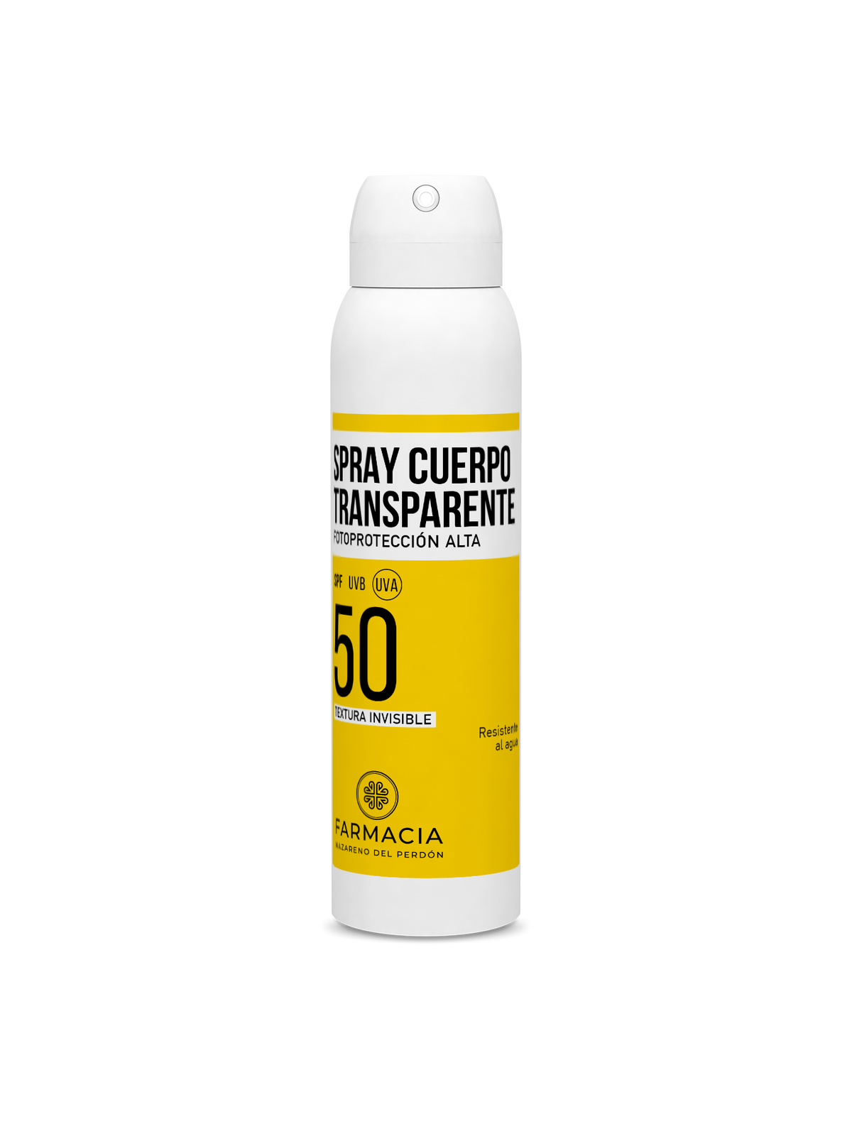 SPRAY CUERPO TRANSPARENTE SPF 50