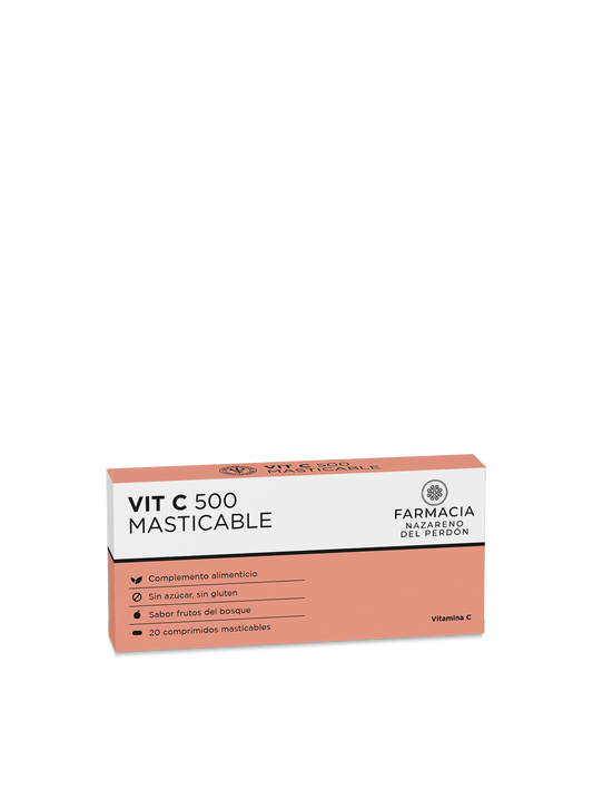 FF VIT C 500 MASTICABLE 20 COMPRIMIDOS