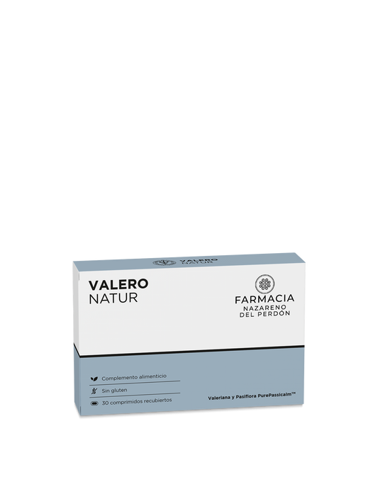 FF VALERO NATUR 30 COMPRIMIDOS