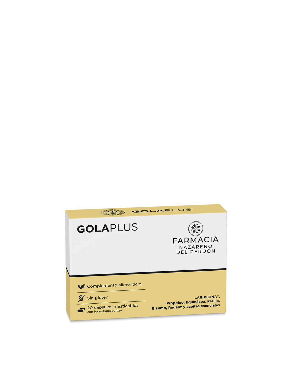 FF GOLAPLUS 20 CAPSULAS MASTICABLES