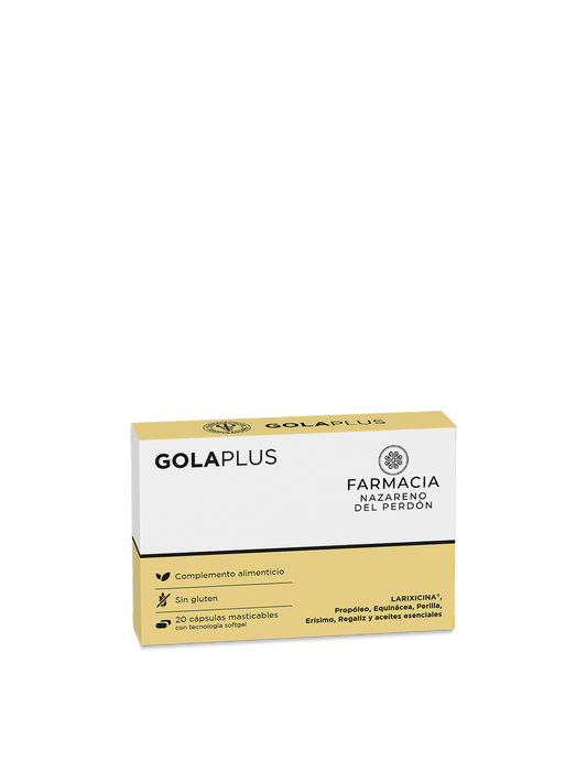 FF GOLAPLUS 20 CAPSULAS MASTICABLES