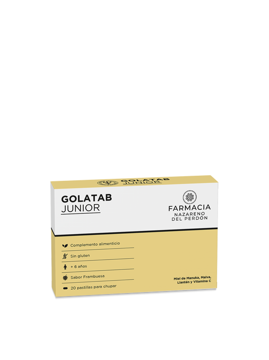 FF GOLATAB JUNIOR 20 PASTILLAS PARA CHUPAR