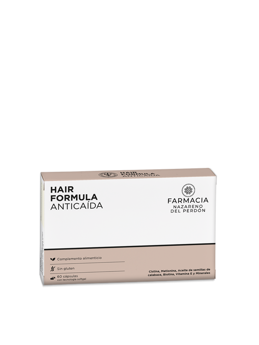 FF HAIR FORMULA ANTICAIDA 60 CAPS