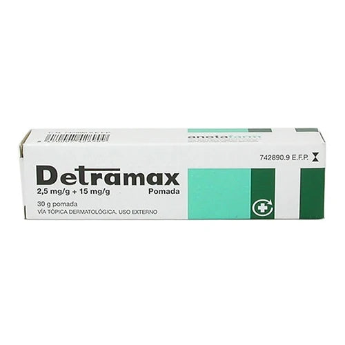 DETRAMAX POMADA 30G