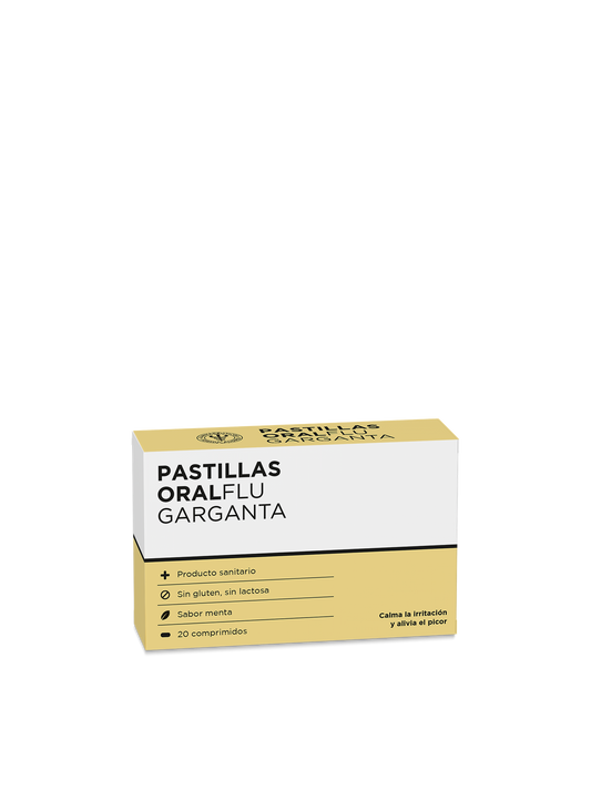 FF PASTILLAS ORALFLU GARGANTA 20 COMPRIMIDOS