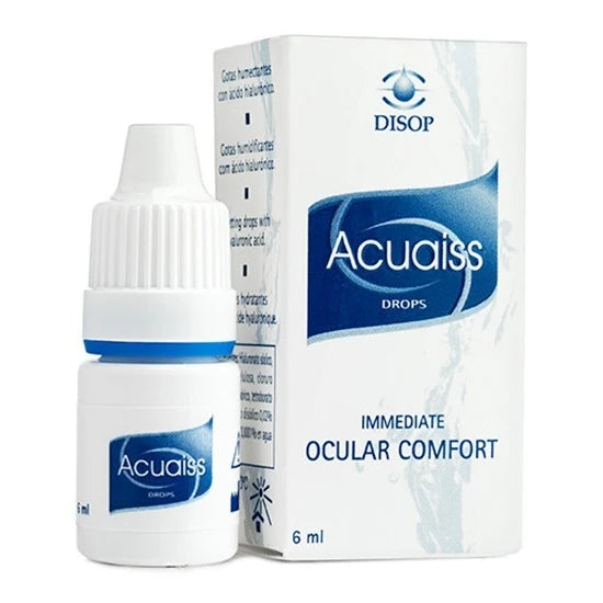 LUBRICANTE OCULAR ACUAISS GOTAS 6ML