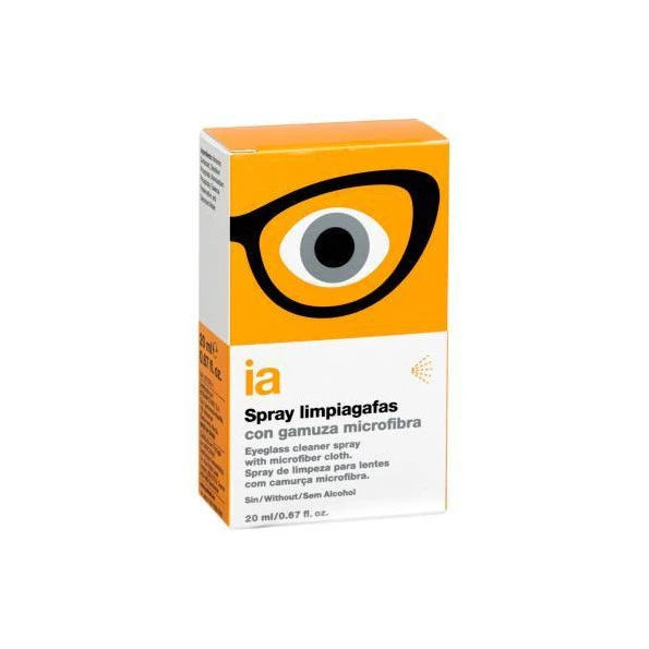 SPRAY LIMPIAGAFAS INTERAPOTHEK 20ML